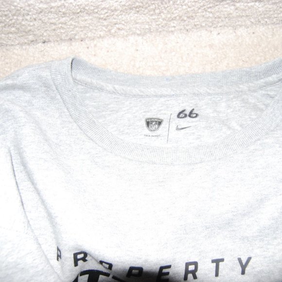 NIKE PITTSBURGH STEELERS SWEATSUIT SHIRT (66) + PANTS NFL TEAM ISSUED (SIZE 3XL) - Picture 7 of 16